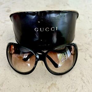 Vintage Gucci sunglasses.
